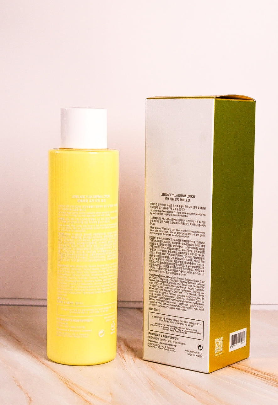 LEBELAGE YUJA DERMA LOTION