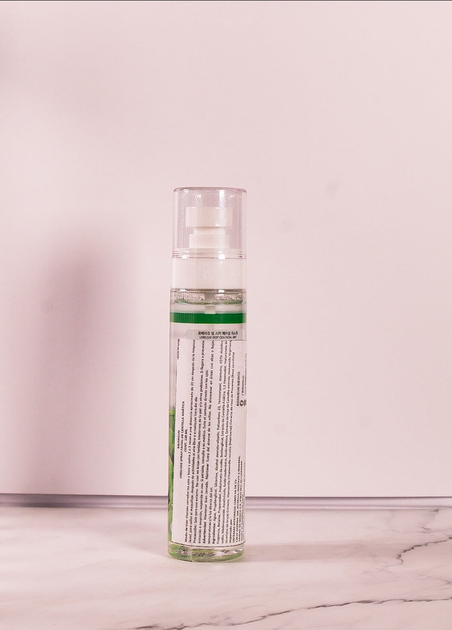 LEBELGAE DEEP CICA FACIAL MIST