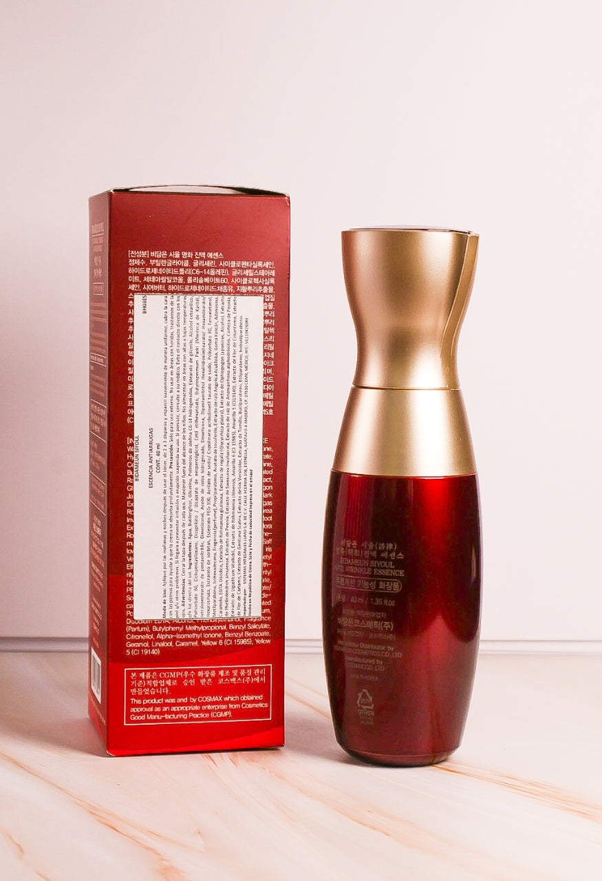 Bidameun Hwallyu Anti-Wrinkle Jinyaek Essence 40ml