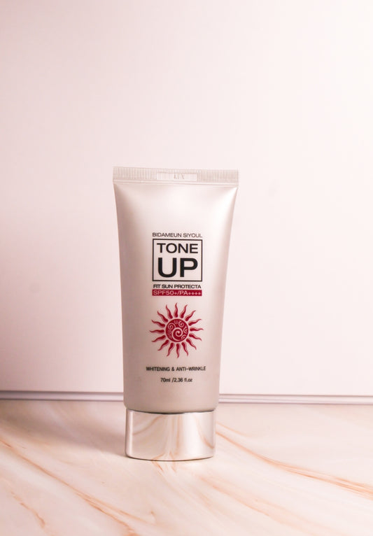 BIDAMEUN TONE UP FIT SUN PROTECTA SPF50+/PA++++ 70ML