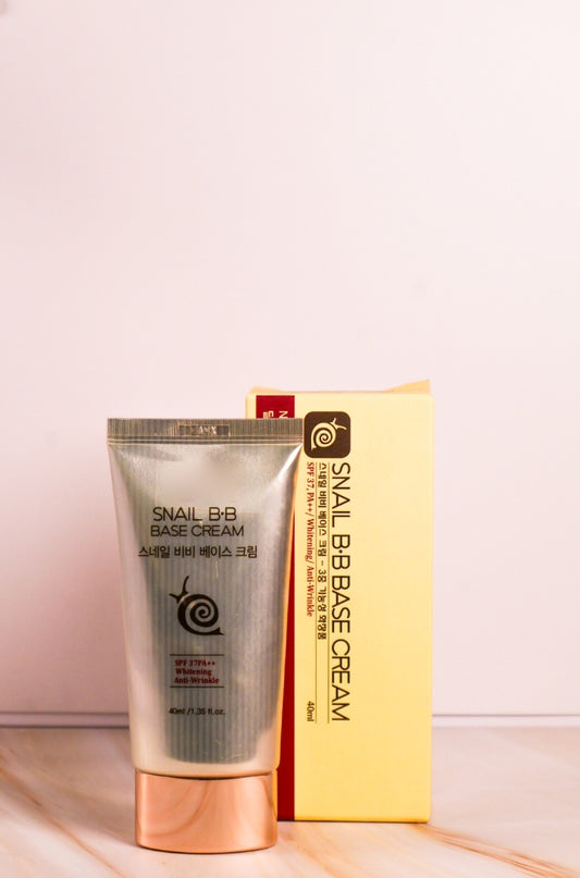 BIDAMEUN SNAIL BB BASE CREAM-NATURAL PROTECTOR