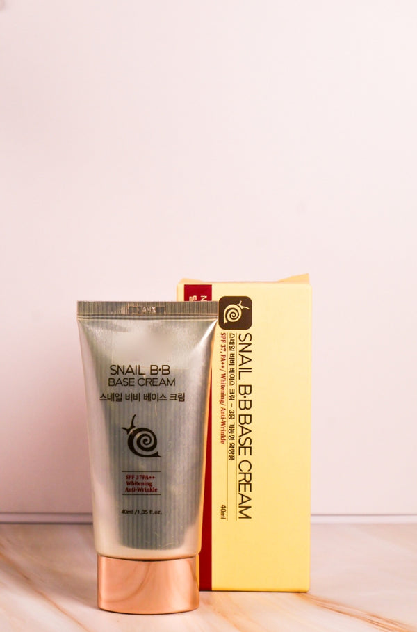 Bidameun Snail BB Base Cream SPF37/PA+++ 40ml