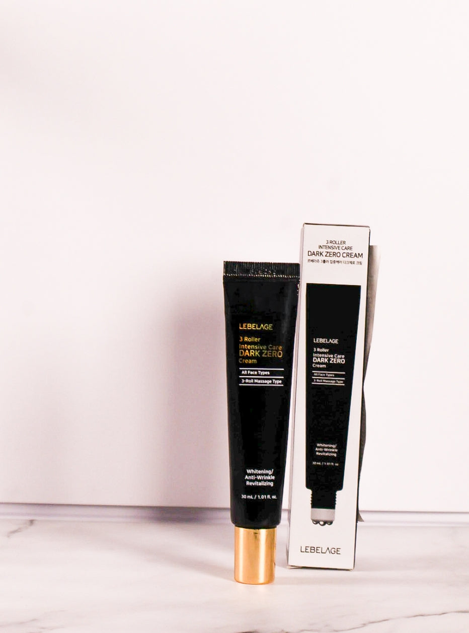 LEBELAGE 3 ROLLER INTENSIVE CARE DARK ZERO CREAM