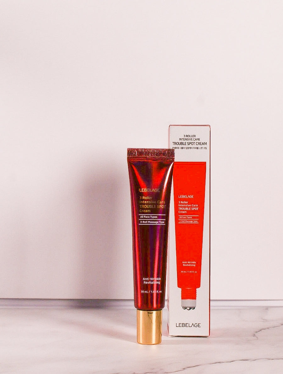 Lebelage 3 Roller Intensive Care Trouble Spot Cream 30ml