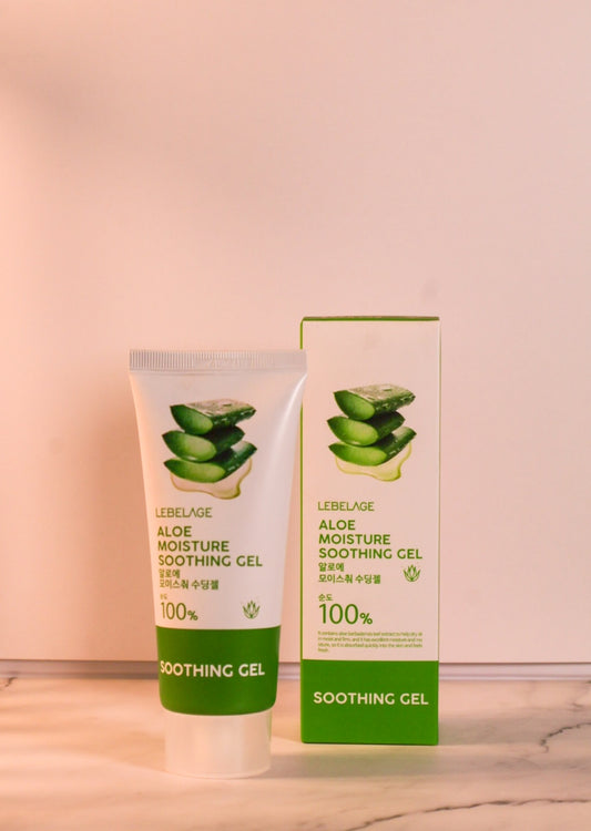 LEBELAGE ALOE MOISTURE PURITY 100% SOOTHING GEL 100ML