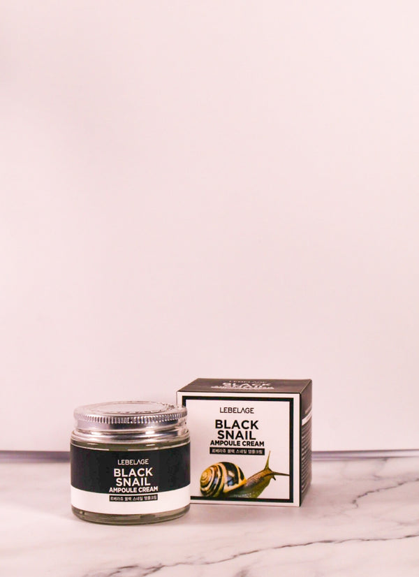 Lebelage Black Snail Ampule Cream