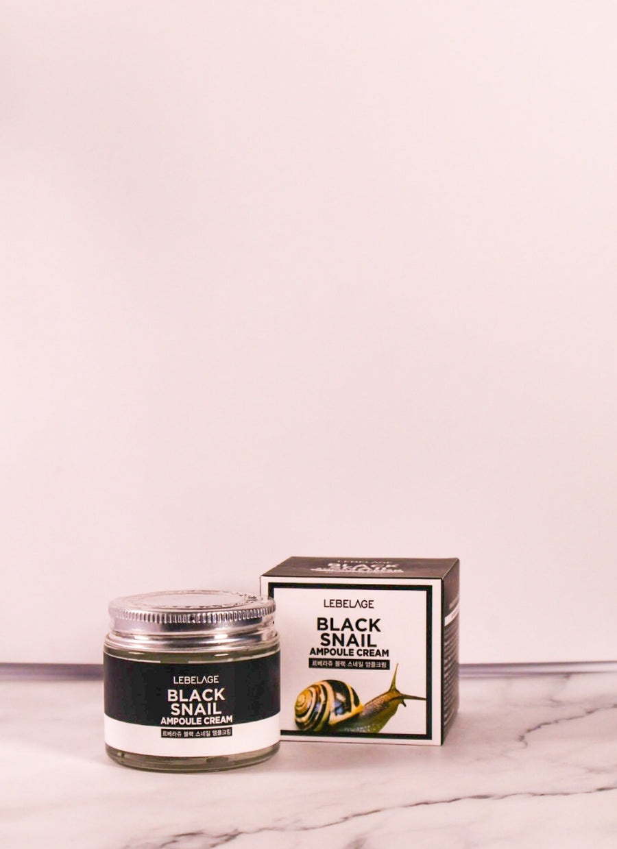 Lebelage Black Snail Ampule Cream
