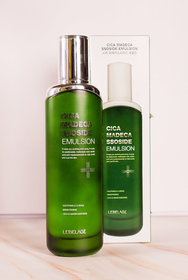 LEBELAGE CICA MADECASSOSIDE EMULSION