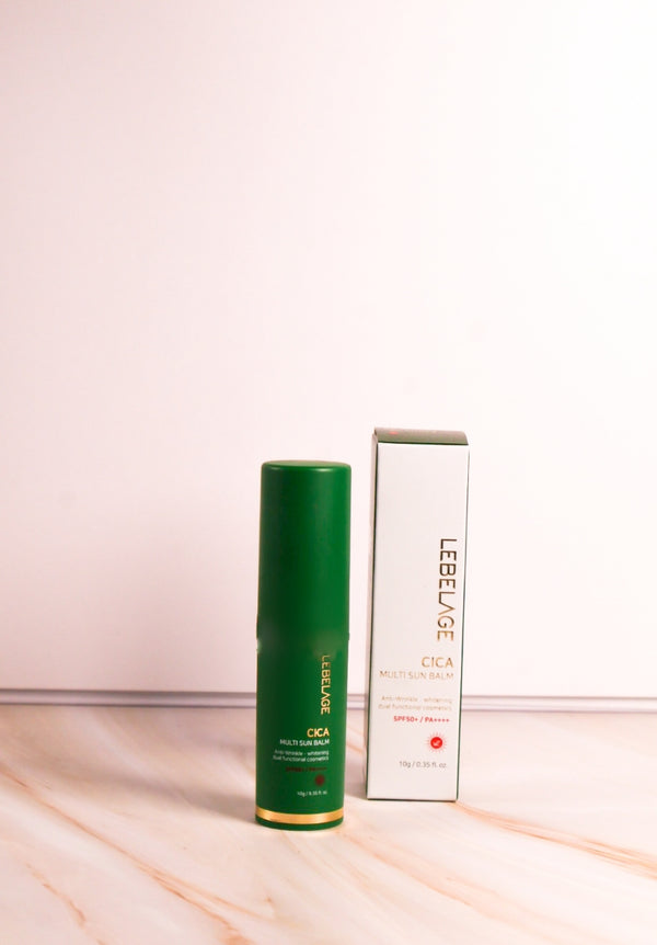 LEBELAGE CICA MULTI SUN BALM