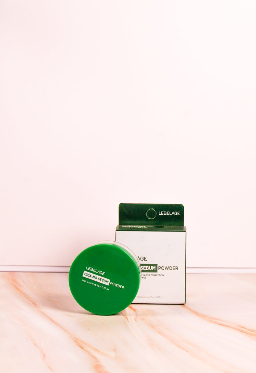 Lebelage Cica No Sebum Powder 5g