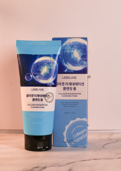 Lebelage Collagen Cleansing Foam 180ml