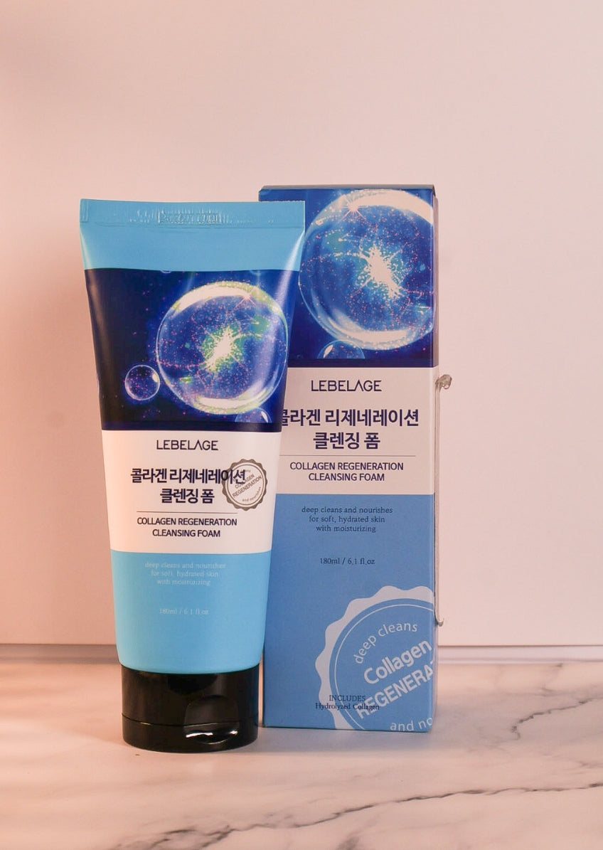 Lebelage Collagen Cleansing Foam 180ml