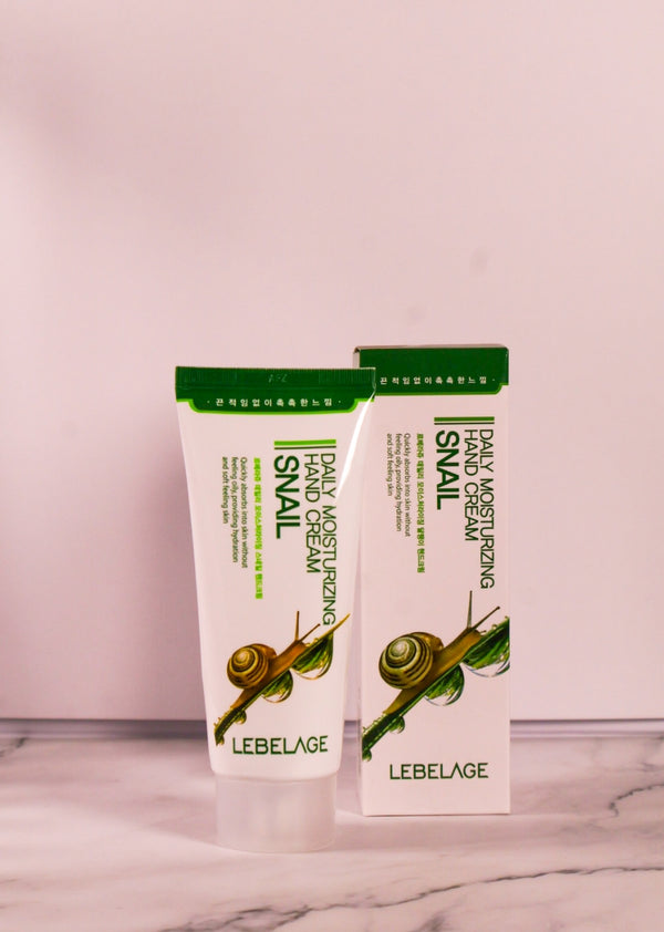 Lebelage Daily Moisturizing Hand Cream Snail