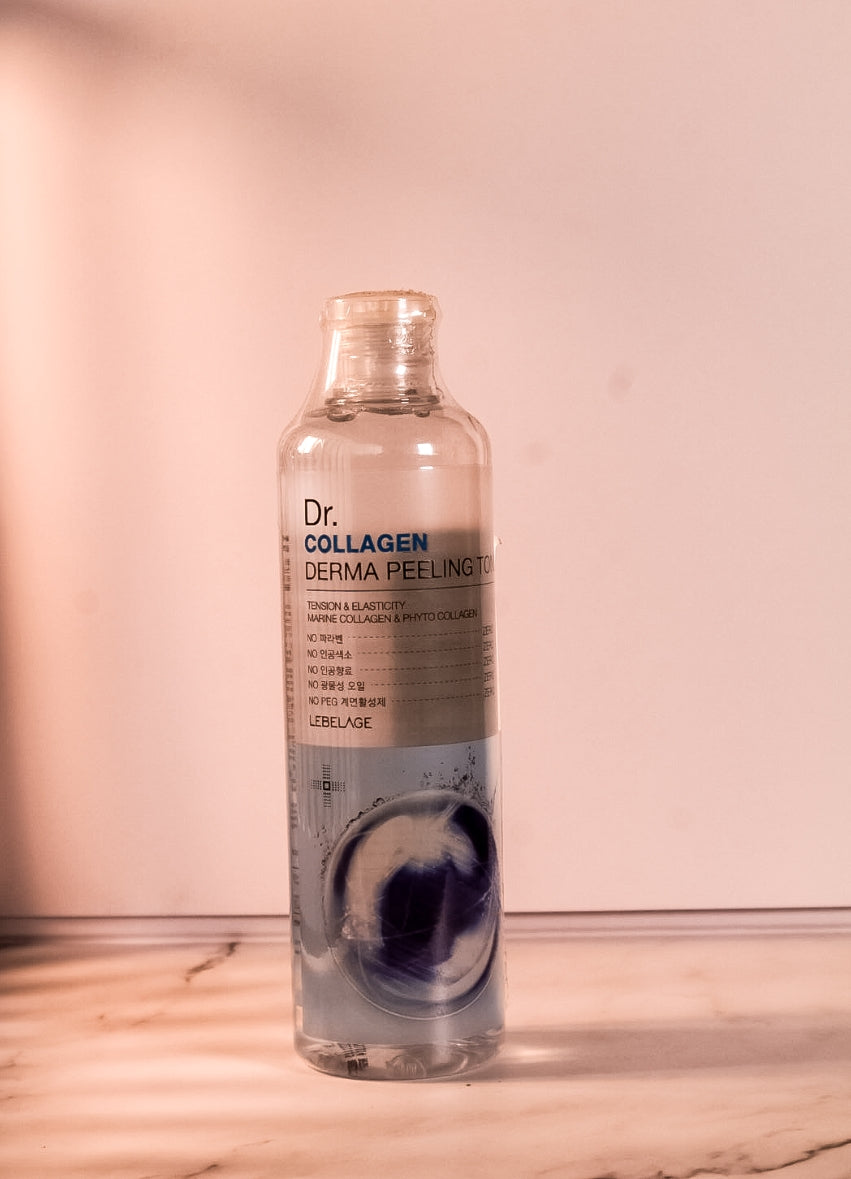 Lebelage Dr. Collagen Derma Peeling Toner
