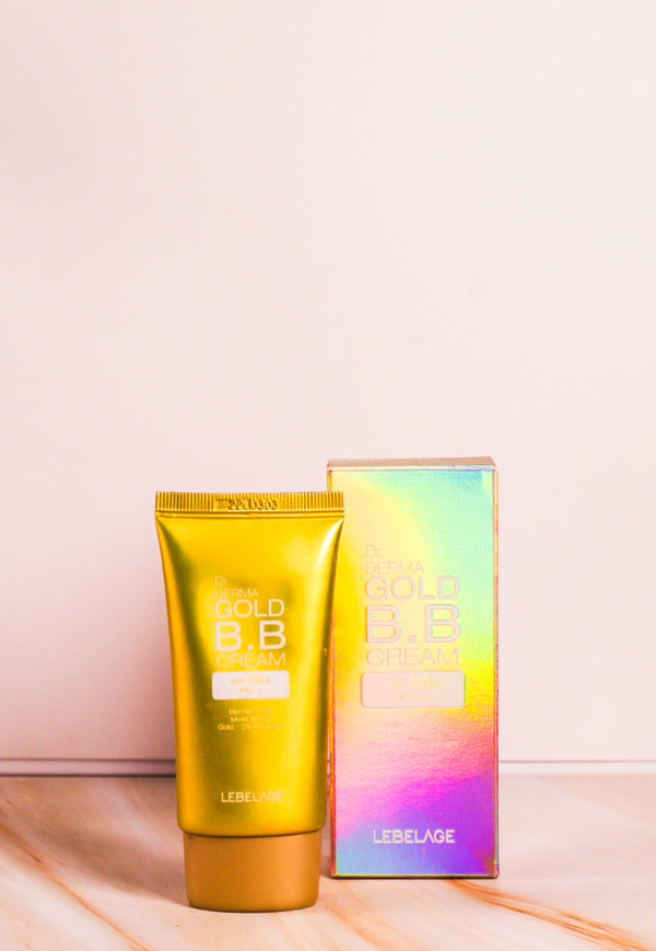 Lebelage Dr. Derma Gold BB Cream SPF 50+/PA++++