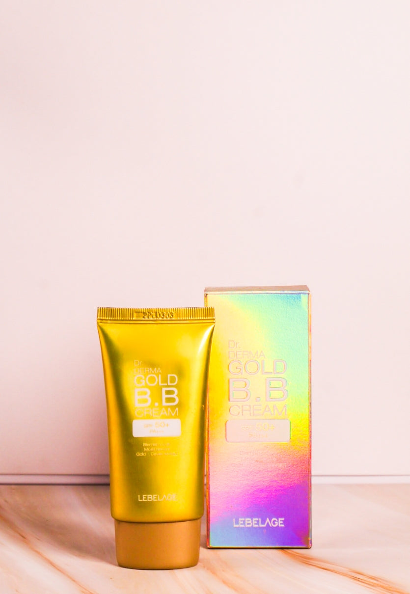 Lebelage Dr. Derma Gold BB Cream SPF 50+/PA++++