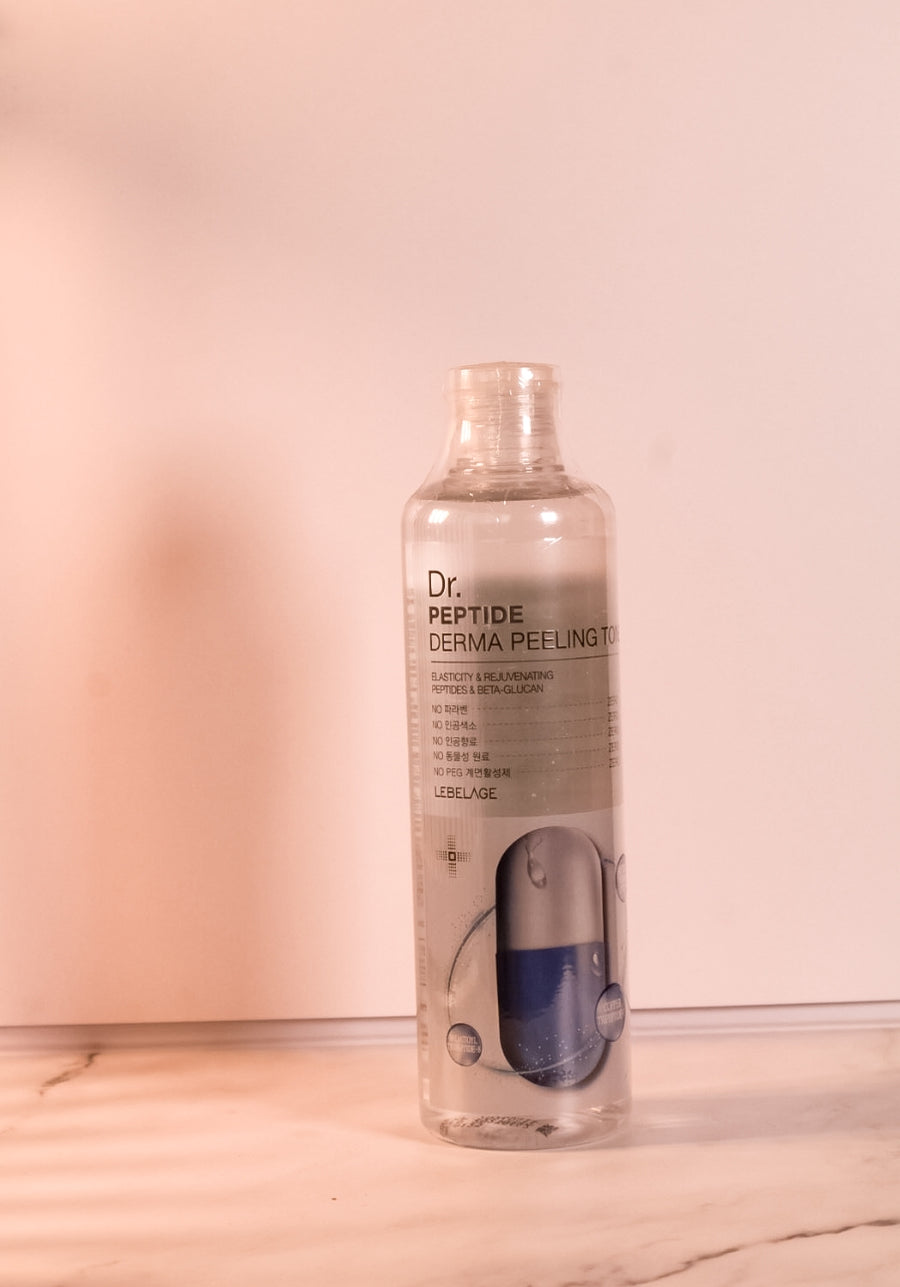 Lebelage Dr. Peptide Derma Peeling Toner