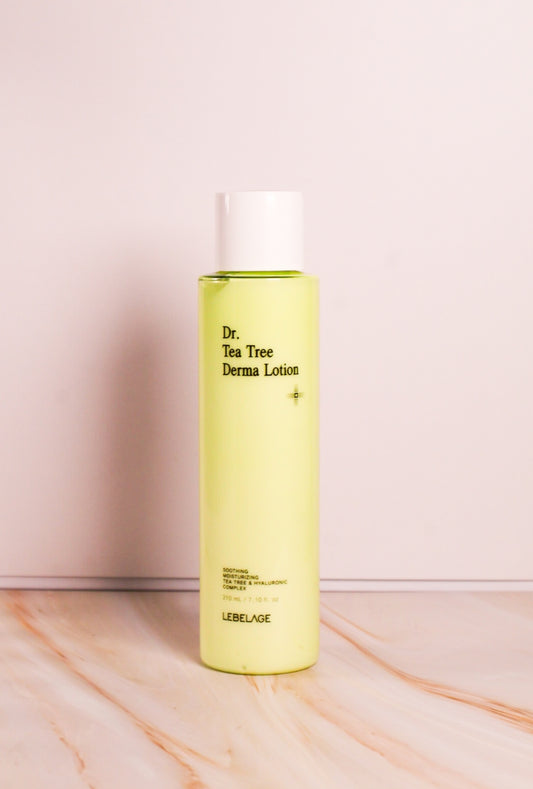 LEBELAGE DR. TEA TREE DERMA LOTION