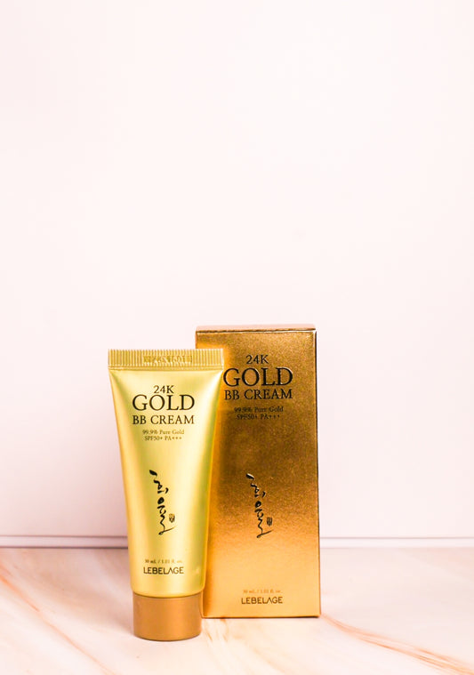LEBELAGE HEEYUL 24K GOLD BB CREAM