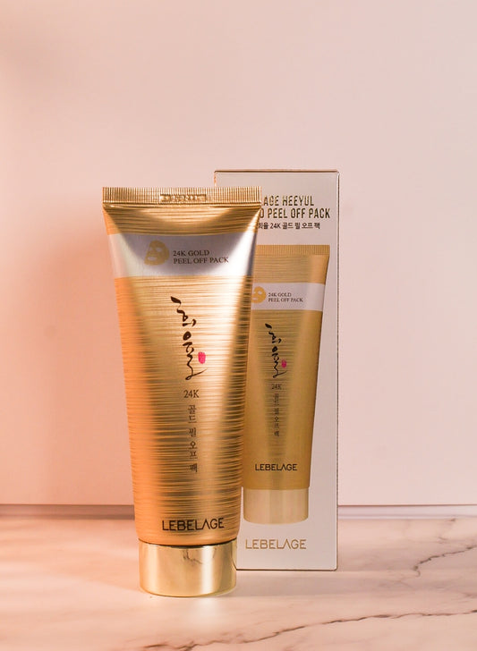 LEBELAGE HEEYUL 24K GOLD PEEL OFF PACK