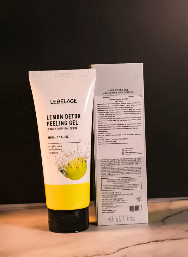 Lebelage Lemon Detox Peeling Gel 180ml