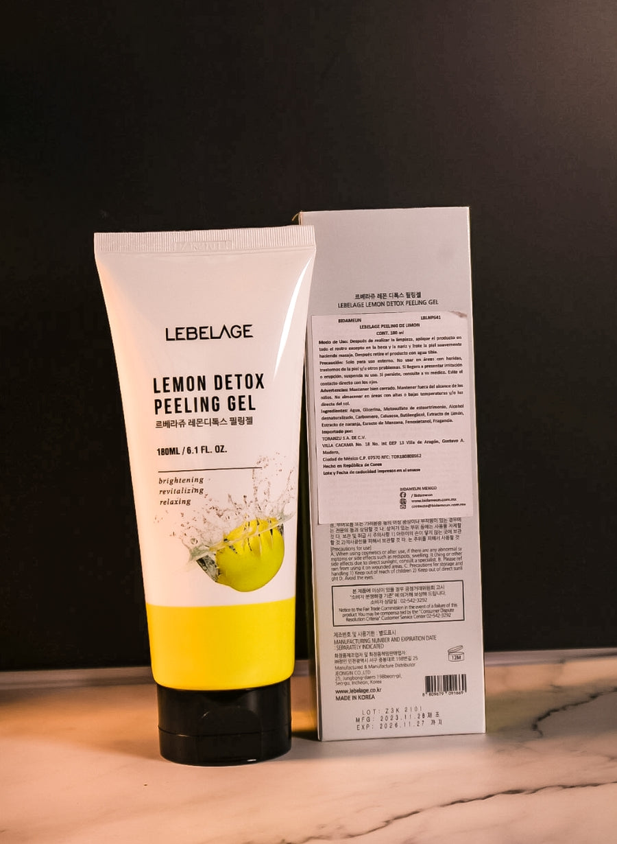 Lebelage Lemon Detox Peeling Gel 180ml