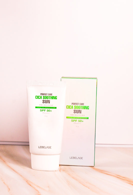 LEBELAGE PERFECT CARE CICA SOOTHING SUN