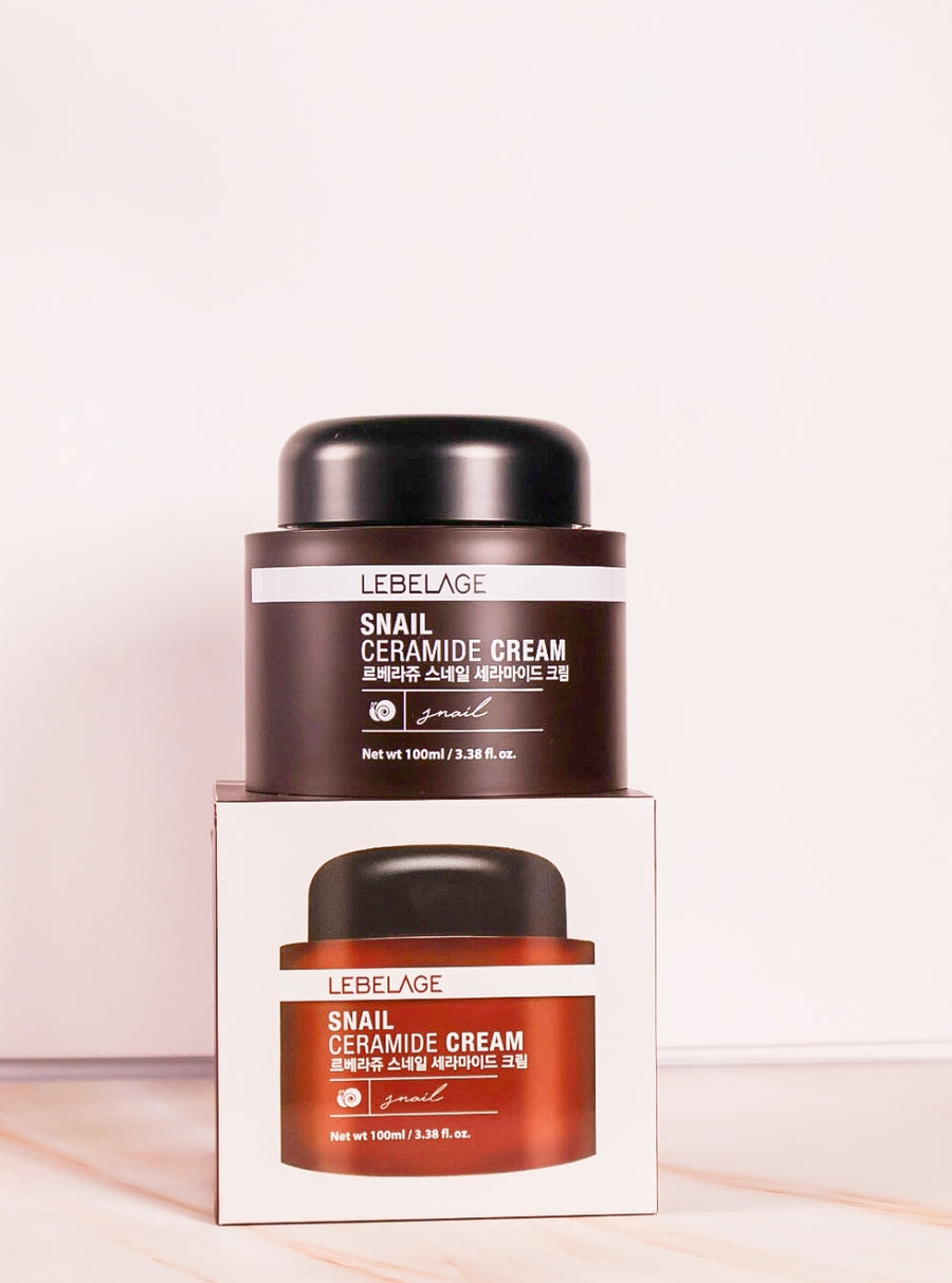 LEBELAGE SNAIL CERAMIDE CREAM
