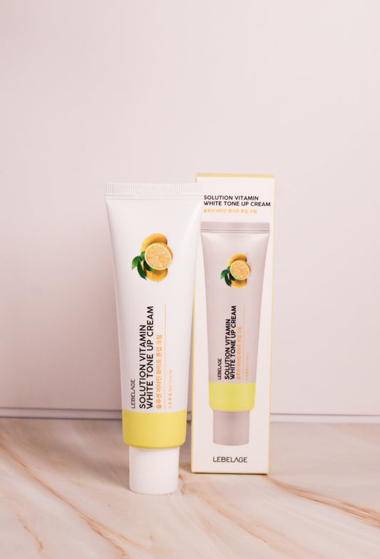 LEBELAGE SOLUTION VITAMIN TONE UP CREAM