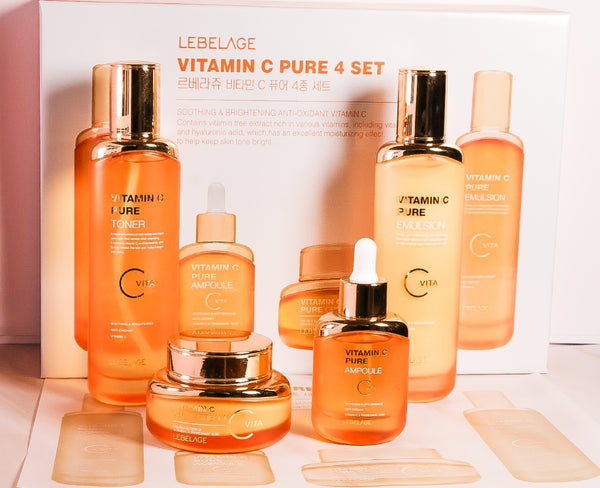 Lebelage Vitamin C Pure 4 Set