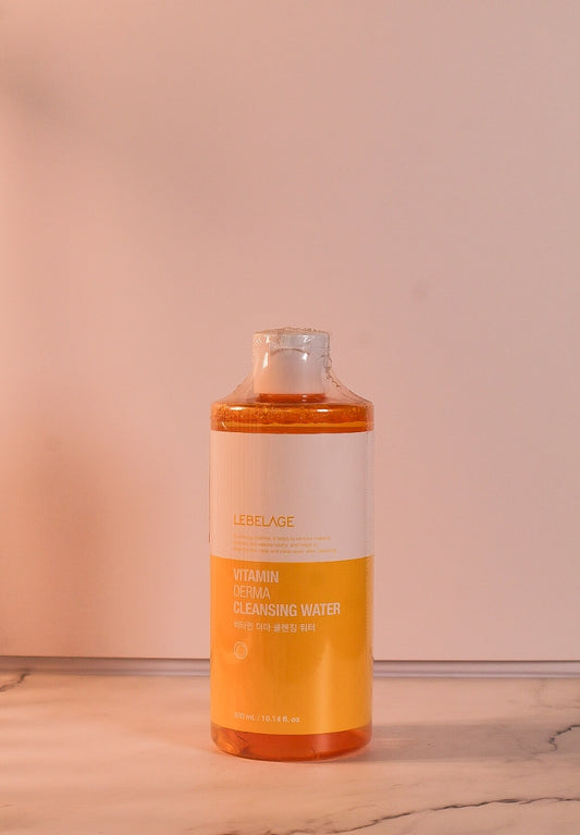 LEBELAGE VITAMIN DERMA CLEANSING WATER