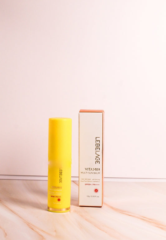 LEBELAGE VITAMIN MULTI SUN BALM
