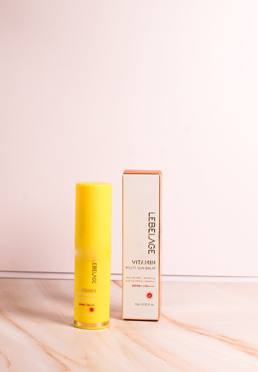 LEBELAGE VITAMIN MULTI SUN BALM
