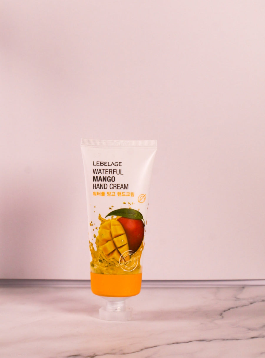 Lebelage Waterful Mango Hand Cream