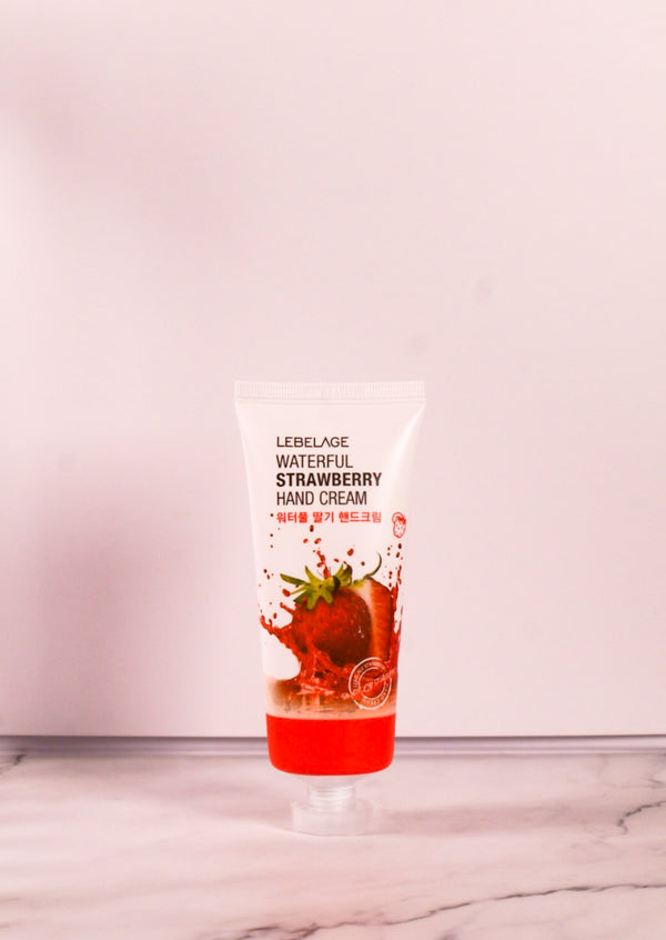 Lebelage Waterful Strawberry Hand Cream