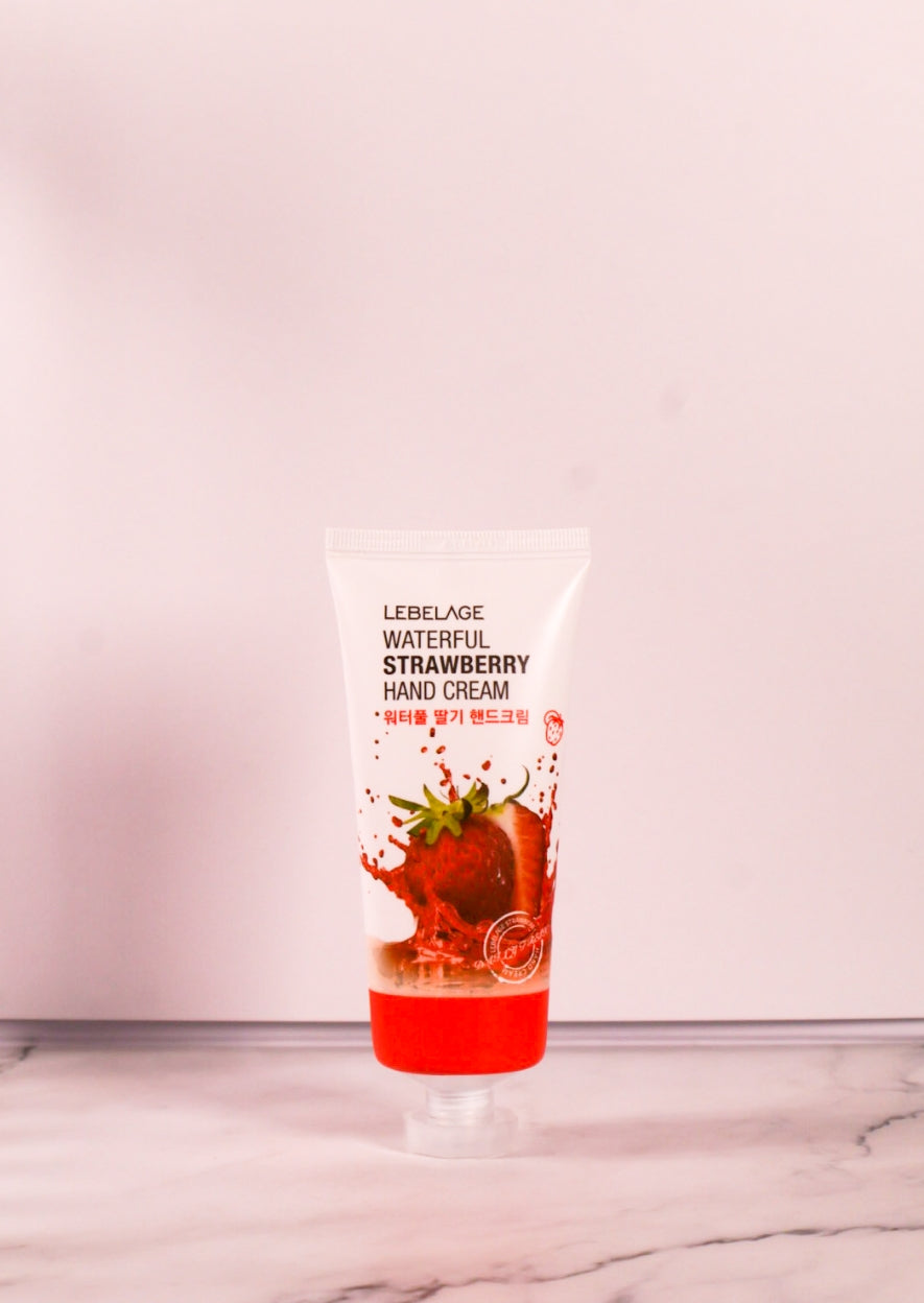Lebelage Waterful Strawberry Hand Cream
