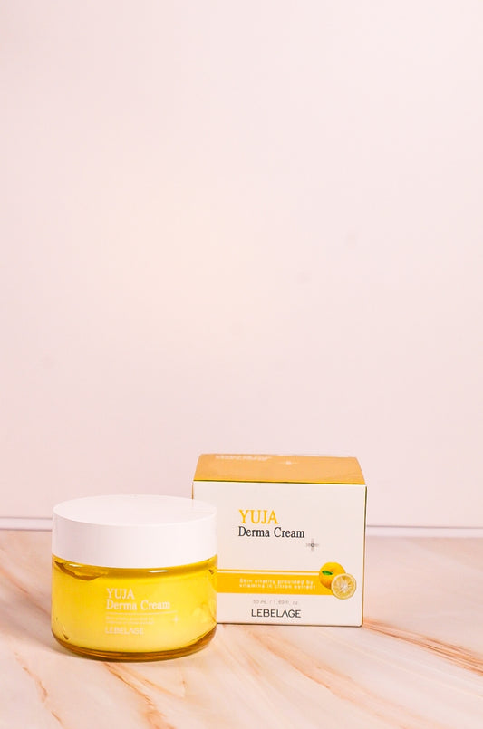 LEBELAGE YUJA DERMA CREAM