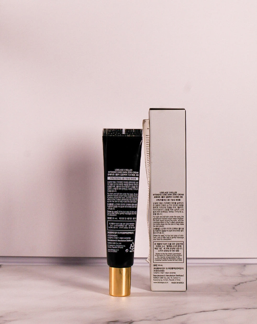 LEBELAGE 3 ROLLER INTENSIVE CARE DARK ZERO CREAM
