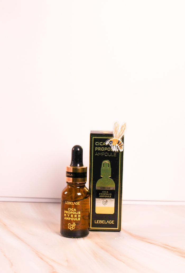 LEBELAGE CICA PROPOLIS MYRRH AMPOULE