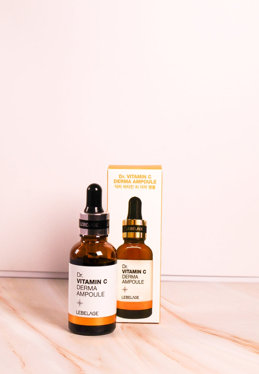 LEBELAGE DR. VITAMIN C DERMA AMPOULE
