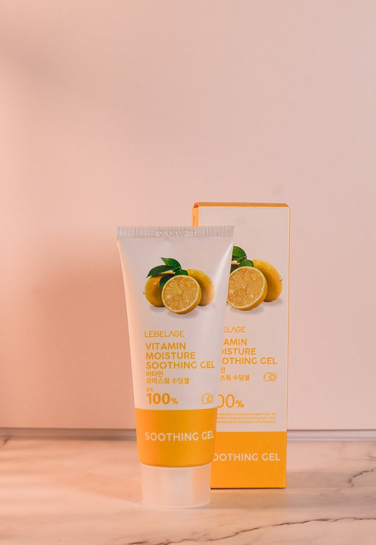 LEBELAGE VITAMIN MOISTURE PURITY 100% SOOTHING GEL 100ML