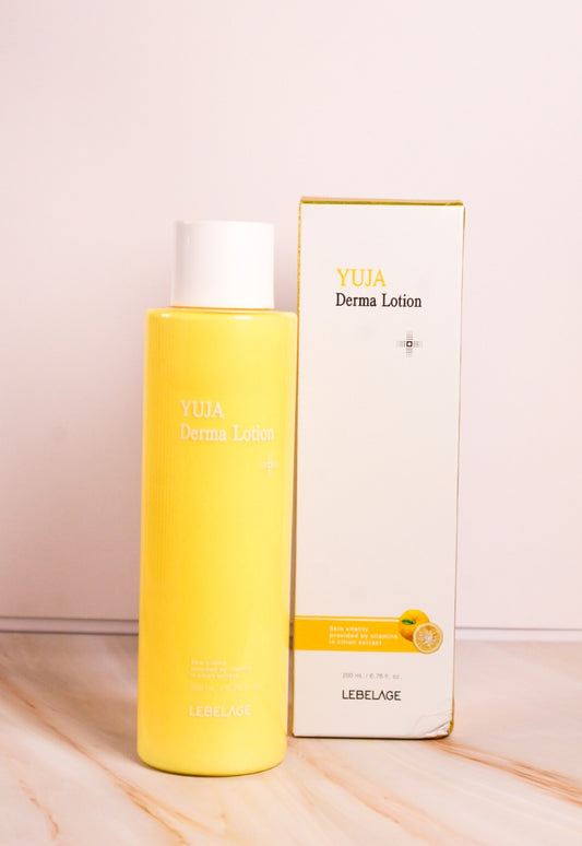 LEBELAGE YUJA DERMA LOTION